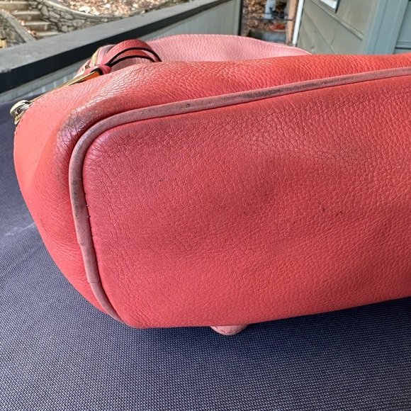 Michael Kors Leather Zip Backpack - Picture 8 of 8